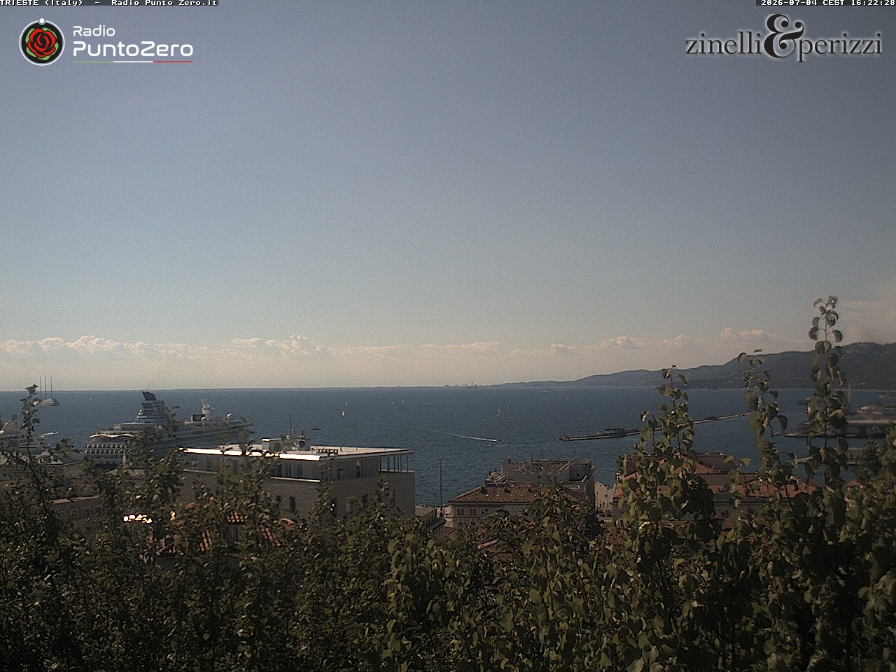 Webcam Trieste